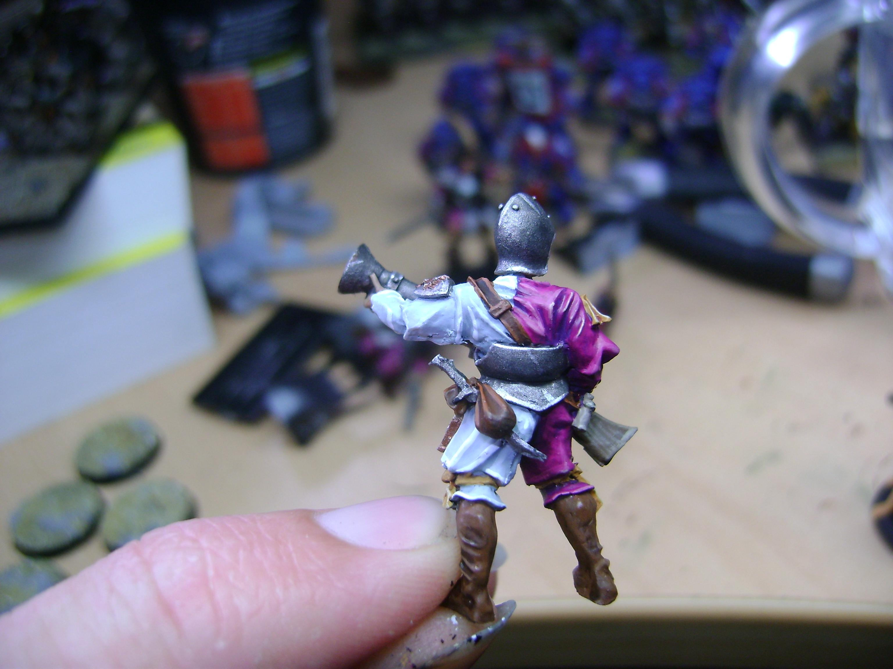 Empire, Land Ship, Ostermark, The Empire Crewman rear 1 Gallery